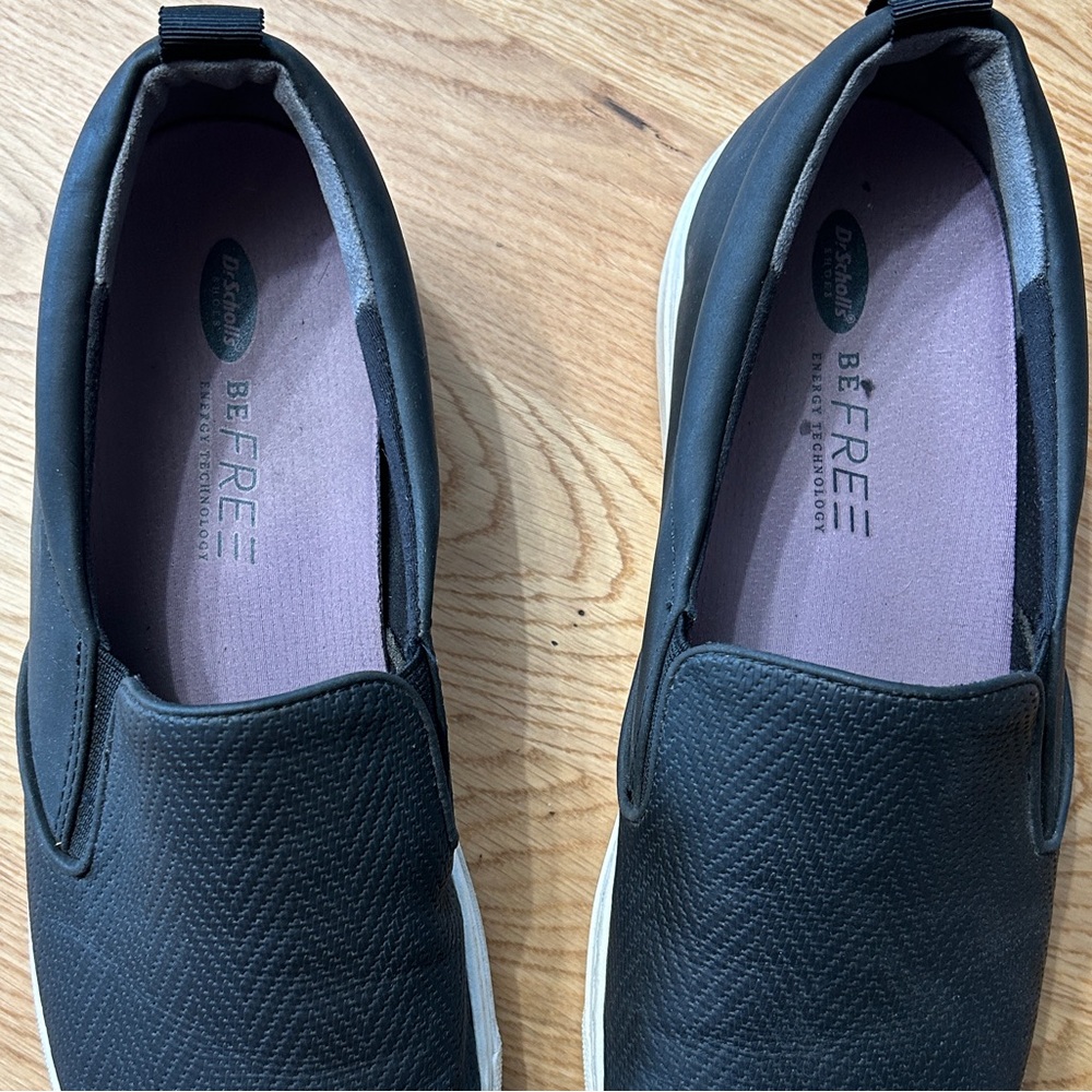 Dr Scholls Black Be Free Slip On Shoes size 11 - Picture 2 of 5